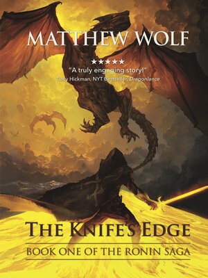 cover image of The Knife's Edge: the Ronin Saga
